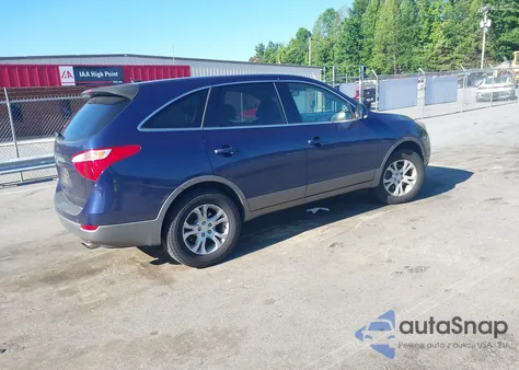 2008 Hyundai Veracruz Gls/Limited/Se z USA, uszkodzony, nr VIN KM8NU13C68U034255